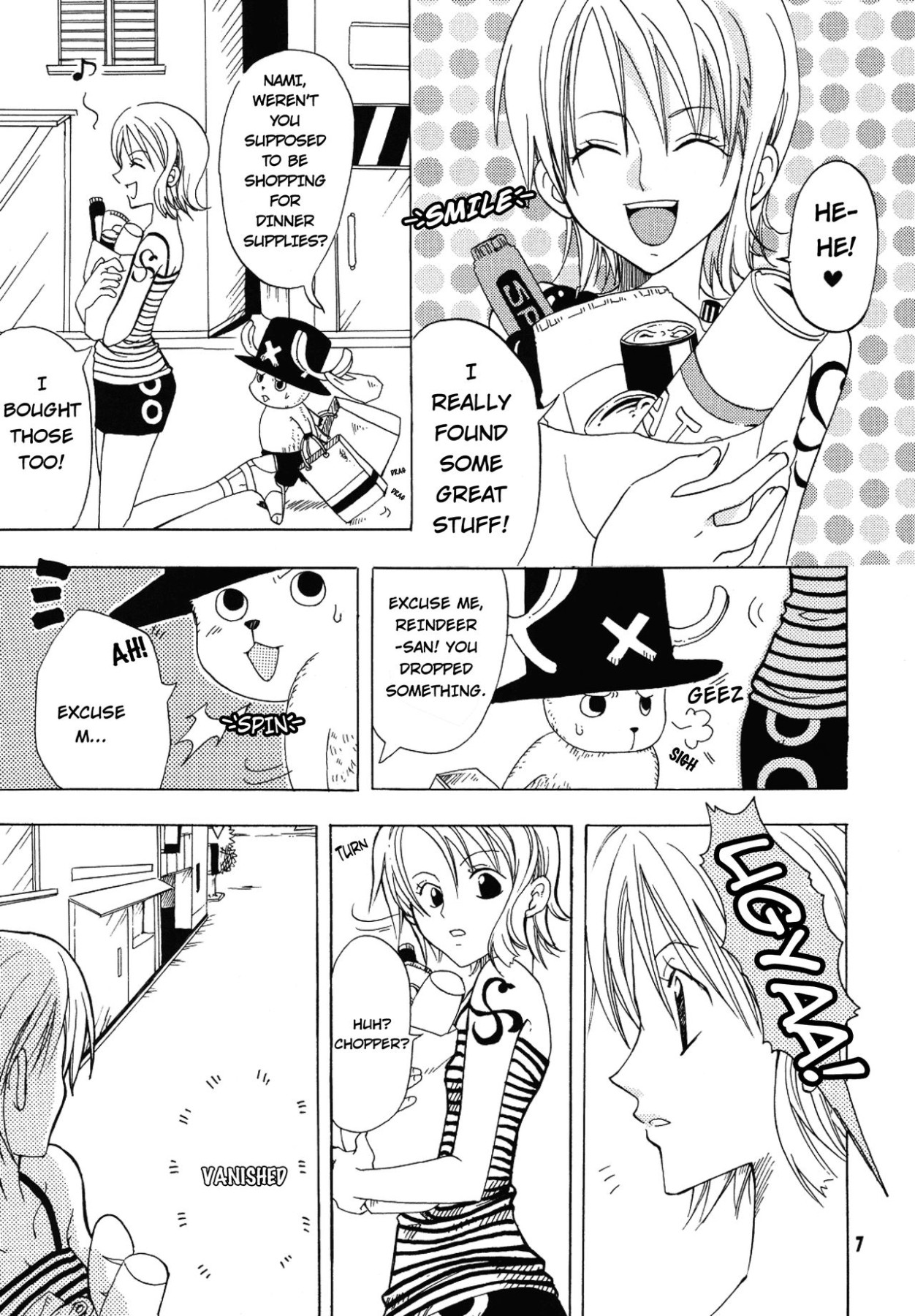 Hentai Manga Comic-v22m-Shiawase PUNCH! 1, 2 and 3-Read-3